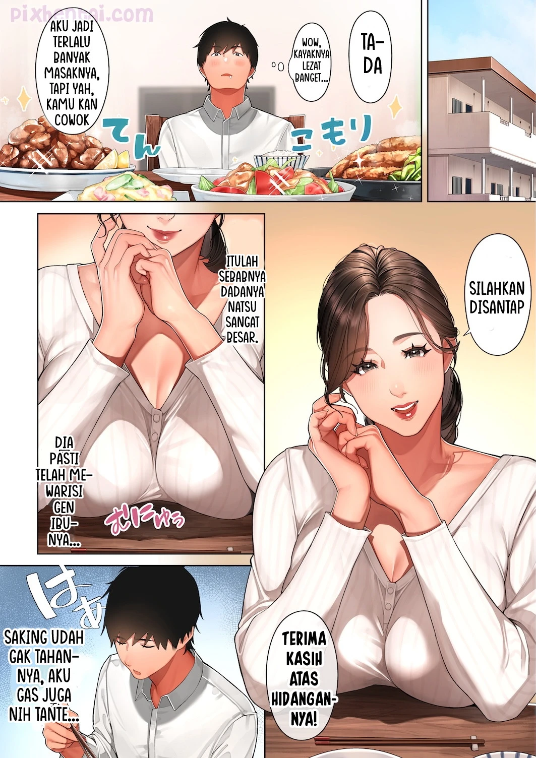 Komik hentai xxx manga sex bokep Kyouko-san wa Osananajimi no Okaa-san 7